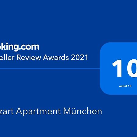 Mozart Apartment Muenchen Luaran gambar
