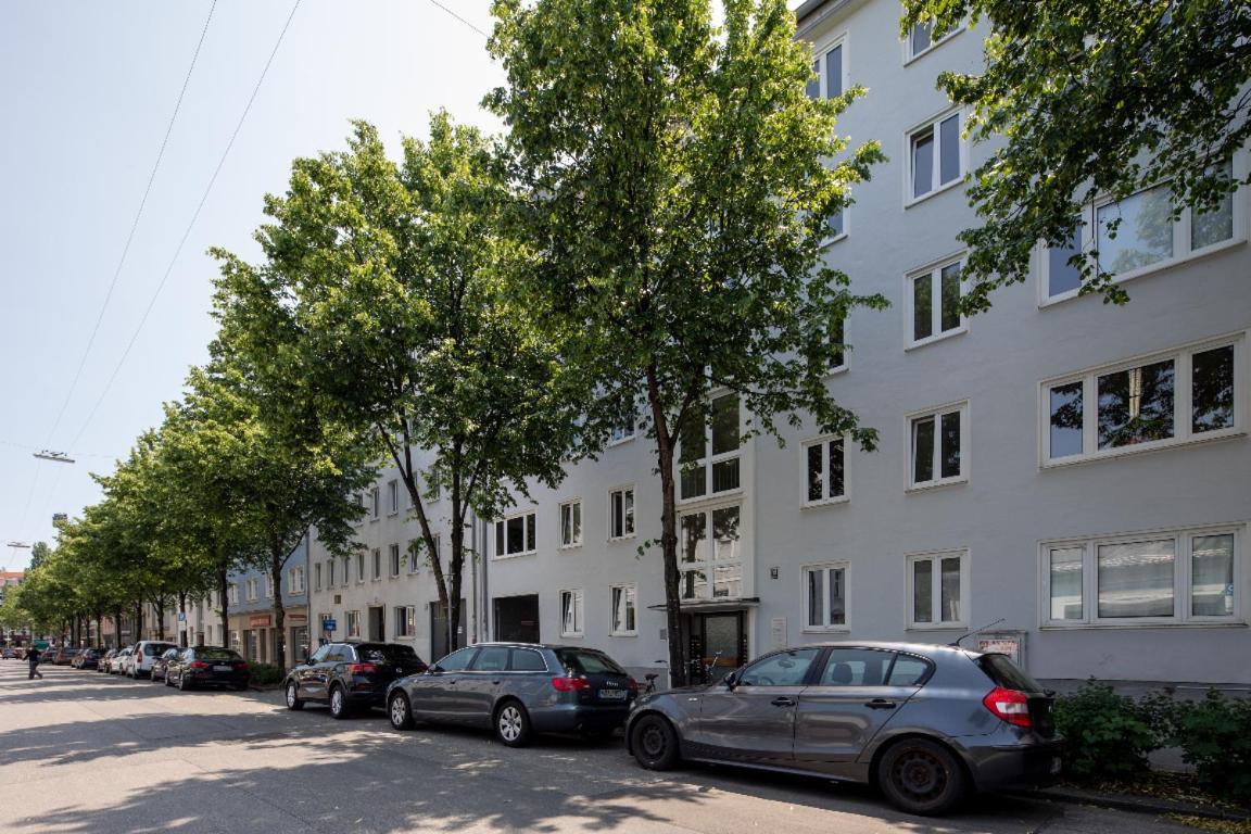 Mozart Apartment Muenchen Luaran gambar