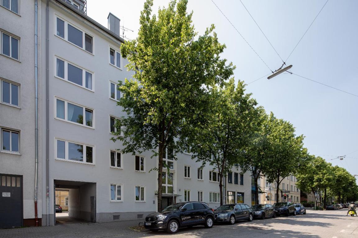 Mozart Apartment Muenchen Luaran gambar