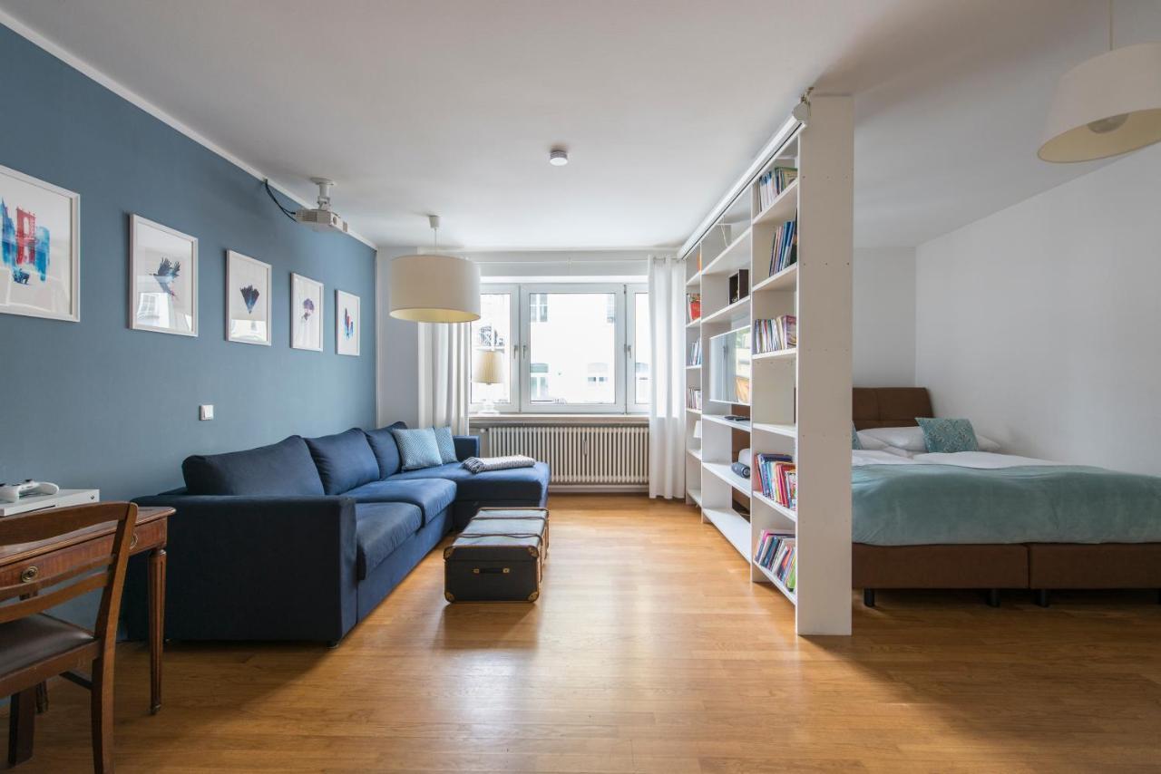 Mozart Apartment Muenchen Luaran gambar